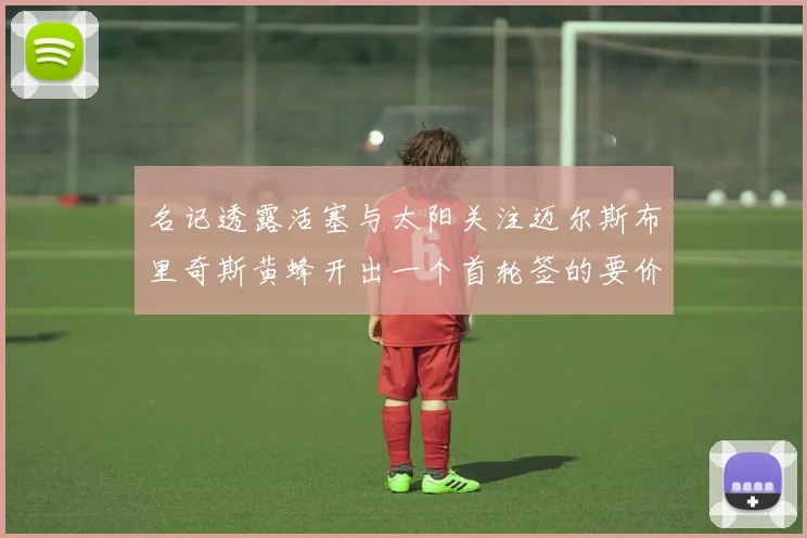 名记透露活塞与太阳关注迈尔斯布里奇斯黄蜂开出一个首轮签的要价