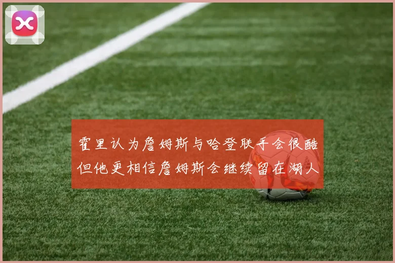 霍里认为詹姆斯与哈登联手会很酷但他更相信詹姆斯会继续留在湖人