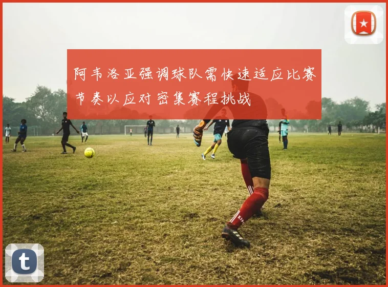 阿韦洛亚强调球队需快速适应比赛节奏以应对密集赛程挑战